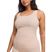 Swegmark Essence Tank Top Cool And Dry Beige polyamid 2XL Dame