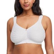 Swegmark BH Rita Delight Soft Bra Moulded Cups Hvit D 95 Dame
