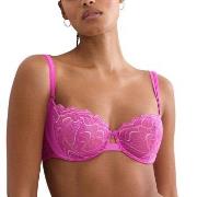 Triumph BH Palina Waves Of Glow Wired Bra Rosa C 85 Dame