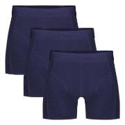 Bamboo basics 3P Rico Boxers Navy Medium Herre