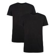 Bamboo basics 2P Ruben T-Shirt Round Neck Svart X-Large Herre