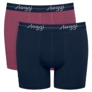 Sloggi 2P Men Start Short C2P Mixed bomull XX-Large Herre