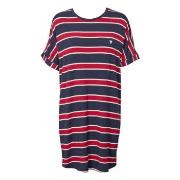 Missya Softness Modal Stripe Big Shirt Mixed modal X-Small Dame