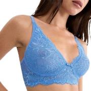 Triumph BH Amourette Charm Conscious N03 Blå E 75 Dame