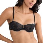 Triumph BH Comfort Allure Balconette Bra Svart E 80 Dame
