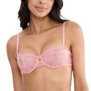 Triumph BH Comfort Allure Balconette Bra Lysrosa D 90 Dame