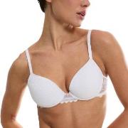 Triumph BH Comfort Allure Wired Padded Bra Hvit E 80 Dame