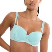 Triumph BH Palina Moonlight Kiss Wired Padded Bra Turkis G 80 Dame