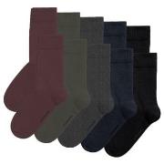 Björn Borg Strømper 10P Essential Long Socks Multi-colour-2 Str 36/40 ...