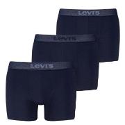 Levis 3P Logo Boxer Briefs Marine bomull XX-Large Herre