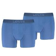 Levis 2P Men Twill Boxer Brief Blå bomull X-Large Herre