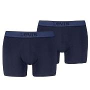 Levis 2P Men Twill Boxer Brief Marine bomull XX-Large Herre