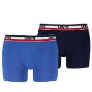 Levis 2P Sportswear Logo Base Boxer Marine/Blå bomull XX-Large Herre