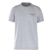 Björn Borg Borg Essential T-shirt Men Lysgrå bomull Medium Herre