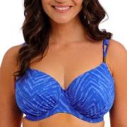 Fantasie Punta Mita Underwire Full Cup Bikini Top Blå E 85 Dame