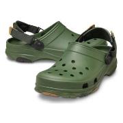Crocs All Terrain Clog Militærgrønn US M9/W11 (EU 42-43)