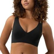 Mey BH Invisibles Soft Bra Svart X-Large Dame