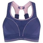 Shock Absorber BH Ultimate Run Bra Marine/Blå polyamid B 70 Dame