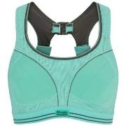 Shock Absorber BH Ultimate Run Bra Turkis/Blå polyamid F 80 Dame