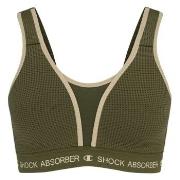Shock Absorber BH Ultimate Run Padded Bra Grønn B 75 Dame