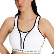 Shock Absorber BH Ultimate Run Padded Bra Hvit D 75 Dame