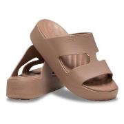 Crocs Getaway Platform H-Strap Brun US W8 (EU 38-39) Dame