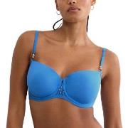 Triumph Palina Love By The Sea Bikini Top Blå C 44 Dame
