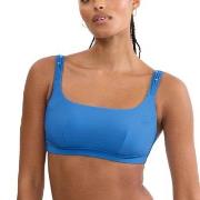 Triumph Palina Love By The Sea Soft Bikini Top Blå G 38 Dame