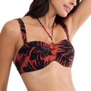 Triumph Summer Palm Padded Bikini Top Mixed C 36 Dame
