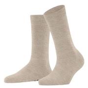 Falke Strømper Family Woman Lysbrun  bomull Str 35/38 Dame
