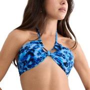 Triumph Midnight Swim Bandeau Blå Mønster B 40 Dame