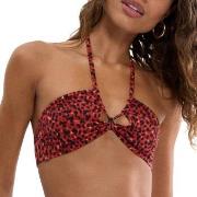 Triumph Midnight Swim Bandeau Rød/Svart C 40 Dame