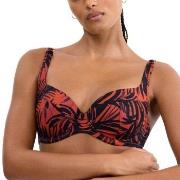 Triumph Summer Palm Wired Bikini Top Mixed C 38 Dame
