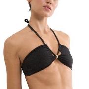 Triumph Summer Sunset Bandeau Svart C 36 Dame