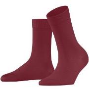Falke Strømper Women Cotton Touch Mørkrød   Str 35/38 Dame