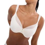 Triumph BH BMU Illusion Curve Minimizer Bra Offwhite F 90 Dame