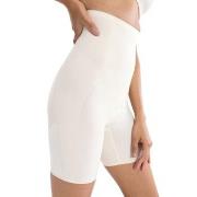 Triumph Truser High Waist Medium Shaping Long Panty Offwhite Large Dam...