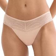 Triumph Truser Breathe and Lift Smart String Beige X-Small Dame