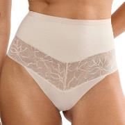 Triumph Truser Comfort Contour Highwaist String Beige Medium Dame