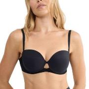 Triumph BH Comfort Contour Wired Padded Bra Svart E 80 Dame