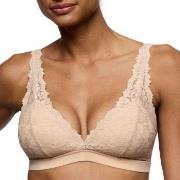 Marie Jo BH Soft Studio Padded Bralette Beige B 75 Dame