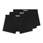 BOSS 3P Trunk Micro One Svart polyester Medium Herre