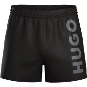 HUGO Badebukser Abas Swim Shorts Svart polyester X-Large Herre