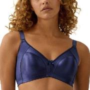 NATURANA BH Heritage Minimizer Soft Bra Mørkblå polyamid D 100 Dame