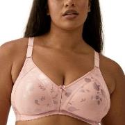 NATURANA BH Heritage Minimizer Soft Bra Floral Rosa polyamid D 85 Dame