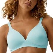 NATURANA BH The Wednesday Soft Padded Non Wired Bra Blå polyamid C 80 ...