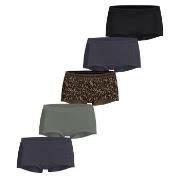 Björn Borg Truser 5P Everyday Boxer Shorts 314 Svart/Grå bomull Large ...