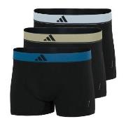 adidas 3P Active Micro Flex Trunk Svart/Blå polyester X-Large Herre