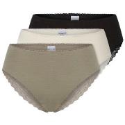 Schiesser Truser 3P Modern Brazillian Slips Multi-colour-2 bomull 36 D...