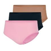 adidas Truser 3P Sport Active Light Flex Hipsters Svart/Rosa X-Large D...